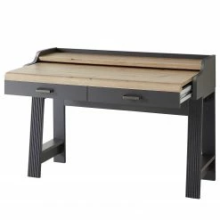 Ridgevalley Sekretär Jasmund - Graphit -BÜROMÖBEL Verkaufsgeschäft 1000245000 210504 06305800070 DETAILS P000000001000245000