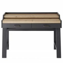 Ridgevalley Sekretär Jasmund - Graphit -BÜROMÖBEL Verkaufsgeschäft 1000245000 210504 06305800071 DETAILS P000000001000245000