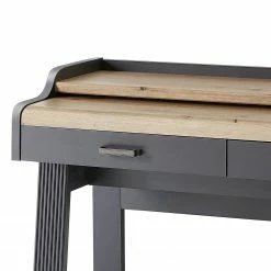 Ridgevalley Sekretär Jasmund - Graphit -BÜROMÖBEL Verkaufsgeschäft 1000245000 210504 06305800072 DETAILS P000000001000245000