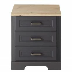 Ridgevalley Rollcontainer Jasmund - Graphit