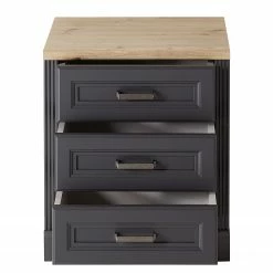 Ridgevalley Rollcontainer Jasmund - Graphit -BÜROMÖBEL Verkaufsgeschäft 1000245003 210504 06311100105 DETAILS P000000001000245003