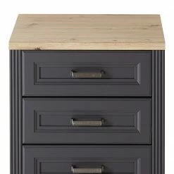 Ridgevalley Rollcontainer Jasmund - Graphit -BÜROMÖBEL Verkaufsgeschäft 1000245003 210504 06311200106 DETAILS P000000001000245003