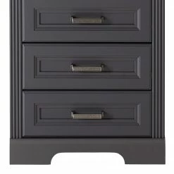 Ridgevalley Rollcontainer Jasmund - Graphit -BÜROMÖBEL Verkaufsgeschäft 1000245003 210504 06311200107 DETAILS P000000001000245003