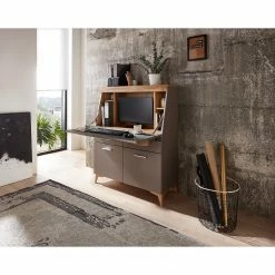 Furnitive Sekretär Latille - Taupe -BÜROMÖBEL Verkaufsgeschäft 1000245014 210504 06313000176 MOOD DETAILS P000000001000245014 mood