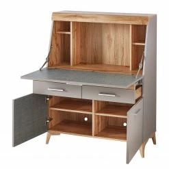 Furnitive Sekretär Latille - Taupe -BÜROMÖBEL Verkaufsgeschäft 1000245014 210504 06313000179 DETAILS P000000001000245014
