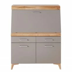 Furnitive Sekretär Latille - Taupe -BÜROMÖBEL Verkaufsgeschäft 1000245014 210504 06313100180 DETAILS P000000001000245014