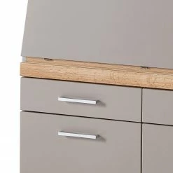 Furnitive Sekretär Latille - Taupe -BÜROMÖBEL Verkaufsgeschäft 1000245014 210504 06313100182 DETAILS P000000001000245014