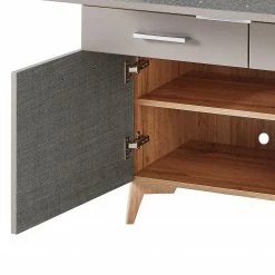 Furnitive Sekretär Latille - Taupe -BÜROMÖBEL Verkaufsgeschäft 1000245014 210504 06313200184 DETAILS P000000001000245014