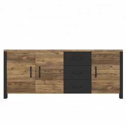 Red Living Sideboard Velleron II - Fichte Dekor -BÜROMÖBEL Verkaufsgeschäft 1000245415 210217 13052500061 DETAILS P000000001000245415