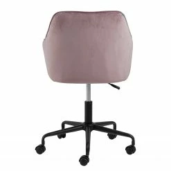 Jack & Alice Bürostuhl Magrin - Samt / Eisen - Altrosa 16 Jack & Alice Bürostuhl Magrin - Samt / Eisen - Altrosa -BÜROMÖBEL Verkaufsgeschäft 1000246590 210209 12132300288 DETAILS P000000001000246590