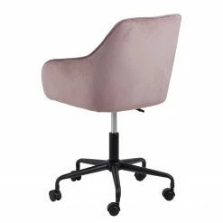 Jack & Alice Bürostuhl Magrin - Samt / Eisen - Altrosa 17 Jack & Alice Bürostuhl Magrin - Samt / Eisen - Altrosa -BÜROMÖBEL Verkaufsgeschäft 1000246590 210209 12132300289 DETAILS P000000001000246590