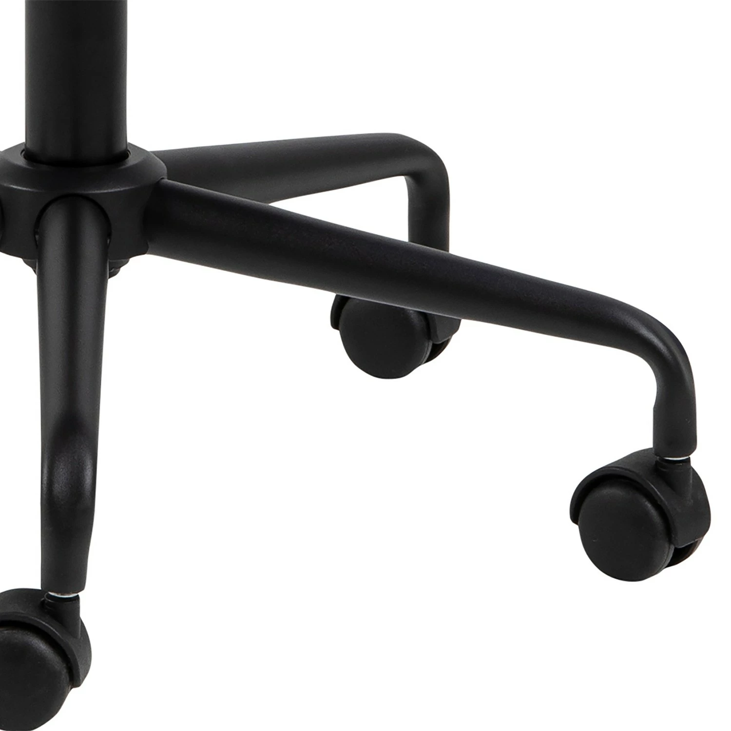 Jack & Alice Bürostuhl Magrin - Samt / Eisen - Altrosa 9 Jack & Alice Bürostuhl Magrin - Samt / Eisen - Altrosa – Bild 7