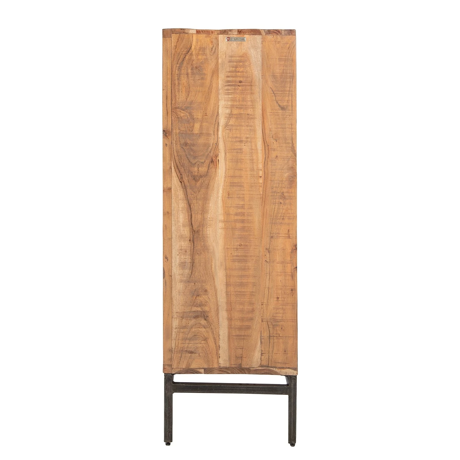 Ars manufacti Büroregal Domme II - Akazie massiv / Eisen - Akazie / Anthrazit 15 Ars manufacti Büroregal Domme II - Akazie massiv / Eisen - Akazie / Anthrazit – Bild 13