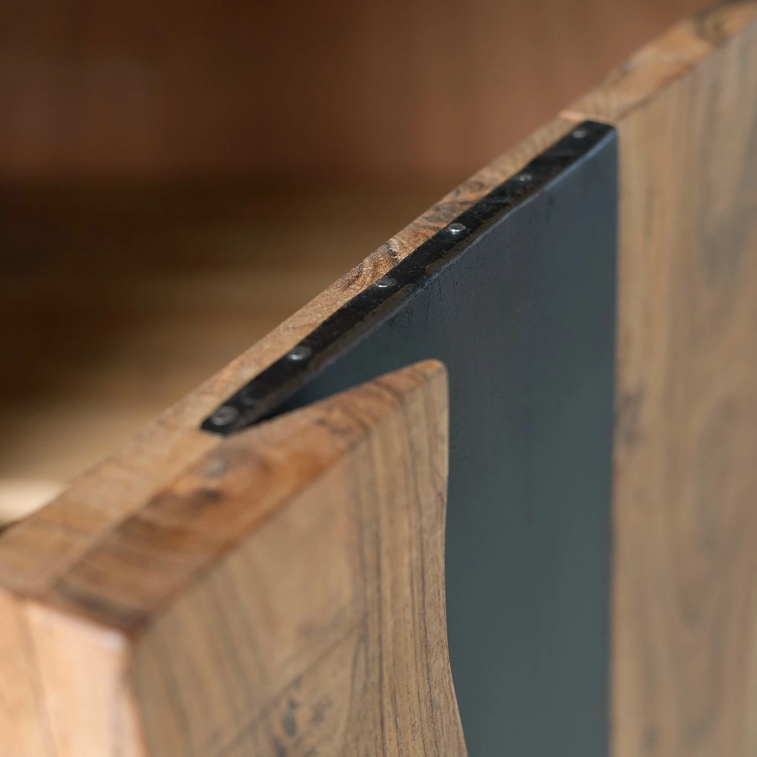 Ars manufacti Büroregal Domme II - Akazie massiv / Eisen - Akazie / Anthrazit 18 Ars manufacti Büroregal Domme II - Akazie massiv / Eisen - Akazie / Anthrazit – Bild 16