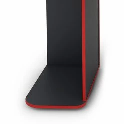 Furnitive Schreibtisch Crosswoods - Schwarz / Rot -BÜROMÖBEL Verkaufsgeschäft 1000248347 210217 09443200027 DETAILS P000000001000248347