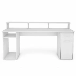 Furnitive Schreibtisch Gambell - Weiß -BÜROMÖBEL Verkaufsgeschäft 1000248353 210217 09445400040 DETAILS P000000001000248353