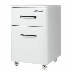 Furnitive Rollcontainer Limay I - Weiß