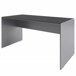 Furnitive Schreibtisch Limay - Anthrazitmetallic - Breite: 150 cm