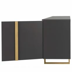 Tenzo Sideboard Birka I - Anthrazit -BÜROMÖBEL Verkaufsgeschäft 1000250271 210310 15065900006 DETAILS P000000001000250271