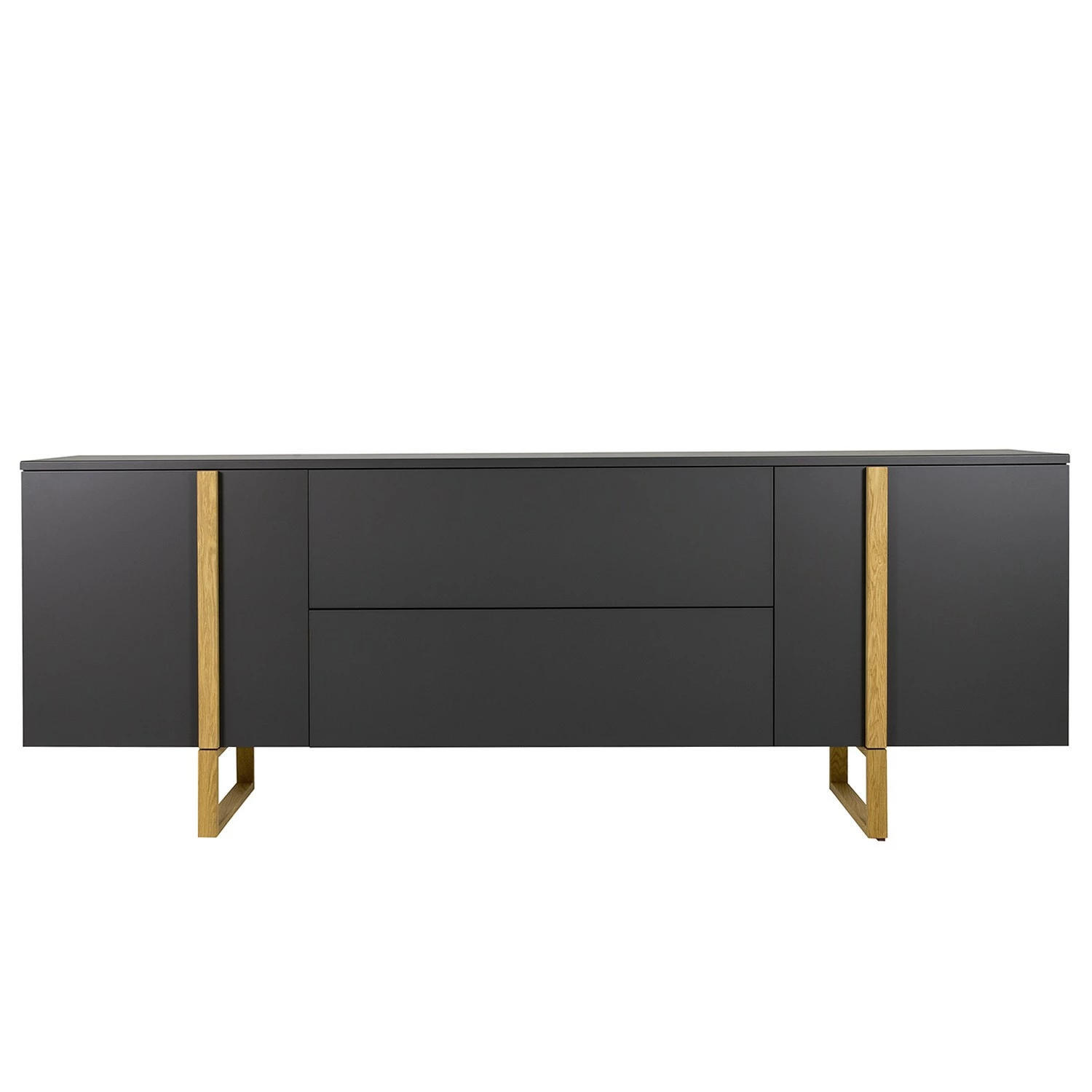 Tenzo Sideboard Birka II - Anthrazit 4 Tenzo Sideboard Birka II - Anthrazit – Bild 2