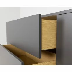 Tenzo Sideboard Birka II - Anthrazit 17 Tenzo Sideboard Birka II - Anthrazit -BÜROMÖBEL Verkaufsgeschäft 1000250353 210310 15083000069 DETAILS P000000001000250353