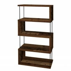 Furnitive Regal Ault IV - Eiche Dunkel Dekor - Breite: 66 cm