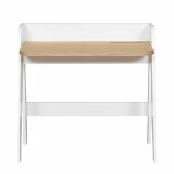 Temahome Schreibtisch Fiore - Wabenplatte - Eiche / Weiß -BÜROMÖBEL Verkaufsgeschäft 1000252074 210302 16061800004 DETAILS P000000001000252074