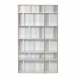 Temahome Regal Group 108 - Wabenplatte - Weiß / Hellbraun -BÜROMÖBEL Verkaufsgeschäft 1000252085 210302 16070600038 DETAILS P000000001000252085