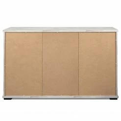 Maison Belfort Sideboard Janze I - Kiefer Weiß Dekor / Vintage Braun -BÜROMÖBEL Verkaufsgeschäft 1000254985 210322 08501200021 DETAILS P000000001000254985