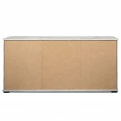 Maison Belfort Sideboard Janze II - Kiefer Weiß Dekor / Vintage Braun -BÜROMÖBEL Verkaufsgeschäft 1000254986 210322 08502500030 DETAILS P000000001000254986