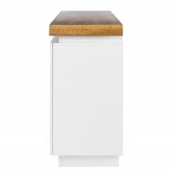 Fredriks Sideboard Namona II - Inkl. Beleuchtung - Eiche Dekor / Weiß -BÜROMÖBEL Verkaufsgeschäft 1000255074 220803 045 DETAILS P000000001000255074 1