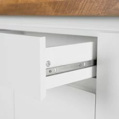 Fredriks Sideboard Namona II - Inkl. Beleuchtung - Eiche Dekor / Weiß -BÜROMÖBEL Verkaufsgeschäft 1000255074 220803 050 DETAILS P000000001000255074 1