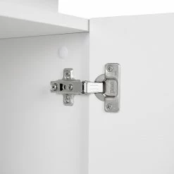 Fredriks Sideboard Namona II - Inkl. Beleuchtung - Eiche Dekor / Weiß -BÜROMÖBEL Verkaufsgeschäft 1000255074 220803 055 DETAILS P000000001000255074 1