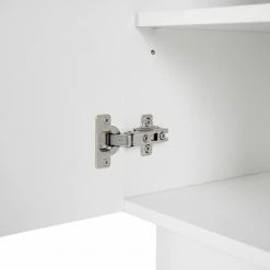 Fredriks Sideboard Namona II - Inkl. Beleuchtung - Eiche Dekor / Weiß -BÜROMÖBEL Verkaufsgeschäft 1000255074 220803 060 DETAILS P000000001000255074 1