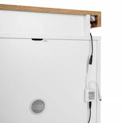 Fredriks Sideboard Namona II - Inkl. Beleuchtung - Eiche Dekor / Weiß -BÜROMÖBEL Verkaufsgeschäft 1000255074 220803 065 DETAILS P000000001000255074 1