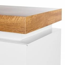 Fredriks Sideboard Namona II - Inkl. Beleuchtung - Eiche Dekor / Weiß -BÜROMÖBEL Verkaufsgeschäft 1000255074 220803 070 DETAILS P000000001000255074 1