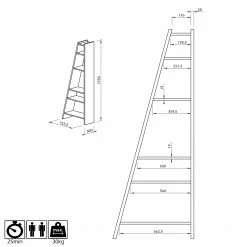 Temahome Regal Malcom VI - Schwarz -BÜROMÖBEL Verkaufsgeschäft 1000255221 210324 15033200056 SKETCH DETAILS P000000001000255221 sketch