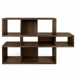 Temahome Regal London I - Walnuss -BÜROMÖBEL Verkaufsgeschäft 1000255230 210324 15033300084 DETAILS P000000001000255230