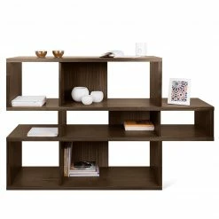 Temahome Regal London I - Walnuss -BÜROMÖBEL Verkaufsgeschäft 1000255230 210324 15033300086 DETAILS P000000001000255230