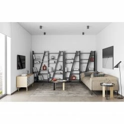 Temahome Regal Malcom IV - Schwarz -BÜROMÖBEL Verkaufsgeschäft 1000255236 210324 15033300130 MOOD DETAILS P000000001000255236 mood