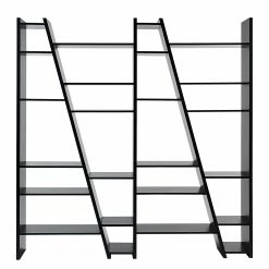 Temahome Regal Malcom IV - Schwarz -BÜROMÖBEL Verkaufsgeschäft 1000255236 210324 15033300133 DETAILS P000000001000255236