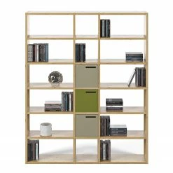 Temahome Regal Pombal I - Eiche -BÜROMÖBEL Verkaufsgeschäft 1000255262 210324 15033700355 DETAILS P000000001000255262