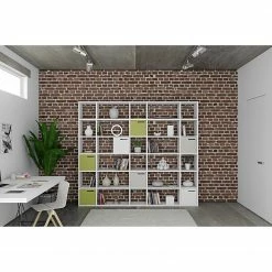 Temahome Regal Pombal III - Weiß -BÜROMÖBEL Verkaufsgeschäft 1000255980 210331 14464200095 MOOD DETAILS P000000001000255980 mood