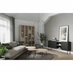 Temahome Regal Pombal II - Eiche -BÜROMÖBEL Verkaufsgeschäft 1000255989 210331 14481800162 MOOD DETAILS P000000001000255989 mood