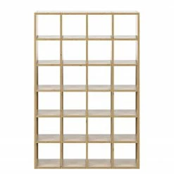Temahome Regal Pombal II - Eiche -BÜROMÖBEL Verkaufsgeschäft 1000255989 210331 14481900163 DETAILS P000000001000255989