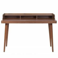 Ars Natura Schreibtisch Napo - Walnuss Dekor -BÜROMÖBEL Verkaufsgeschäft 1000256381 211105 13473700042 DETAILS P000000001000256381