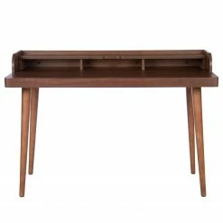 Ars Natura Schreibtisch Napo - Walnuss Dekor -BÜROMÖBEL Verkaufsgeschäft 1000256381 220325 030 DETAILS P000000001000256381