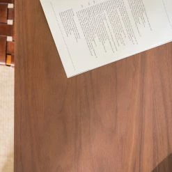 Ars Natura Schreibtisch Napo - Walnuss Dekor -BÜROMÖBEL Verkaufsgeschäft 1000256381 220524 040 DETAILS P000000001000256381