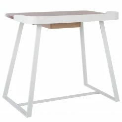 Fredriks Schreibtisch Azua - Eiche Dekor / Weiß -BÜROMÖBEL Verkaufsgeschäft 1000256391 220325 034 DETAILS P000000001000256391