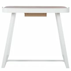 Fredriks Schreibtisch Azua - Eiche Dekor / Weiß -BÜROMÖBEL Verkaufsgeschäft 1000256391 220325 035 DETAILS P000000001000256391